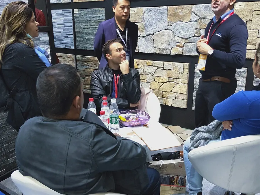 HEBEI SONMACI STONE CO., LTD. Shines at the Xiamen Exhibition 2018