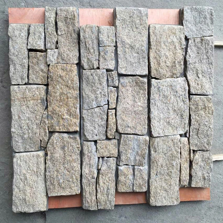 SMC-CC162 Natural Stone With Cement Backing