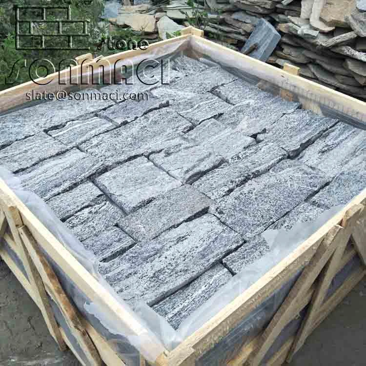 Decorative Free Forms Exterior Stone Veneer