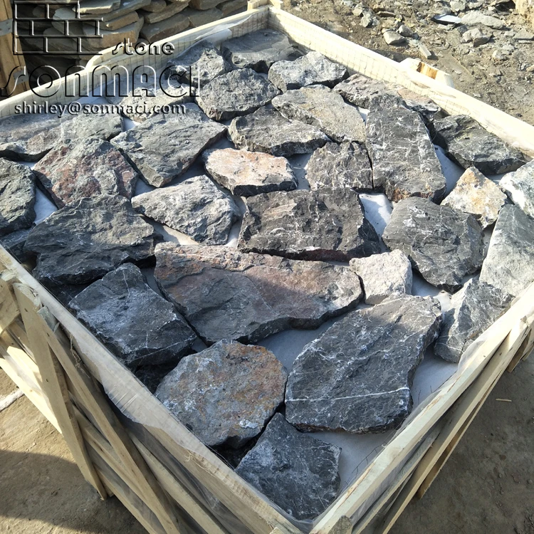 Natural Slate Cultured Loose Stone Veneer