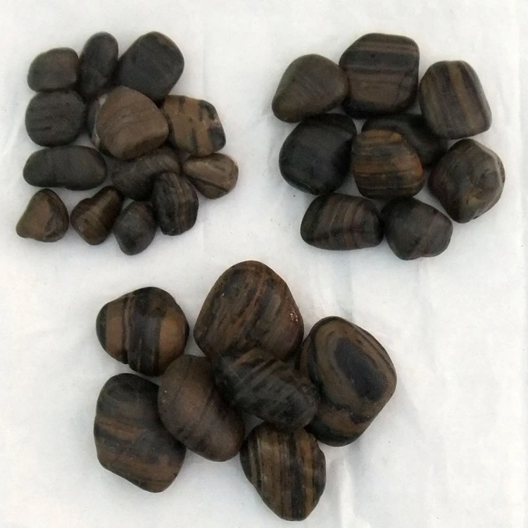 Bengal Strips River Pebble Stone For Landscaping