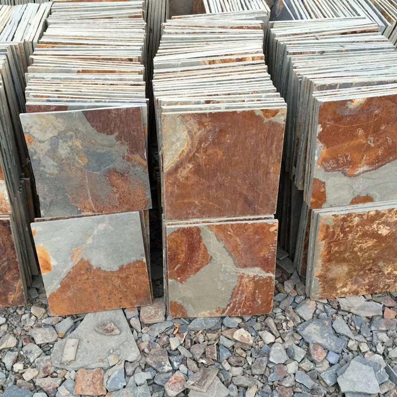 Natual Rusty Slate Floor tiles